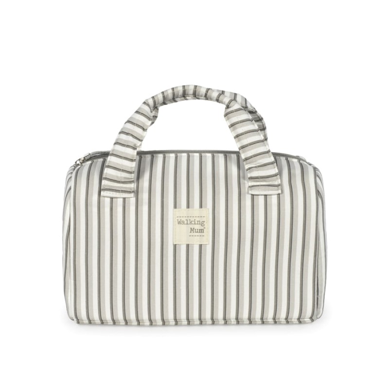 Bolso Walking Mum Botton Rayas Mini Bag