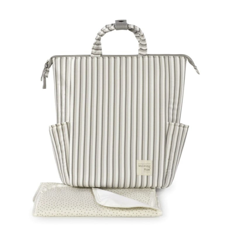 Mochila Walking Mum Botton Rayas