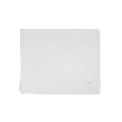 Sábana Ajustable para Capazo con Muselina Walking Mum Botton Rayas