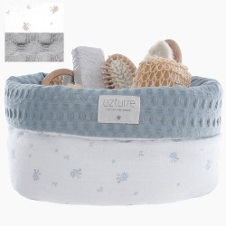 Cesta de Aseo Uzturre Clea gris