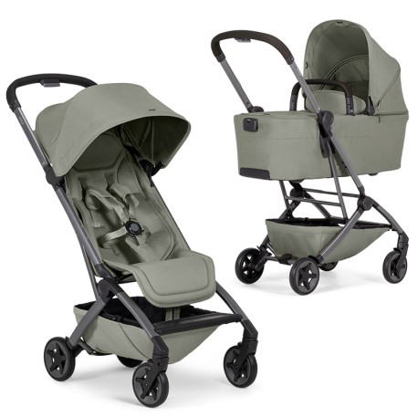 Joolz Aer 2 Carrinho de bebé sálvia verde