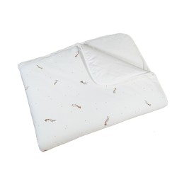 Manta Sonpetit Cometas Algodón Orgánico