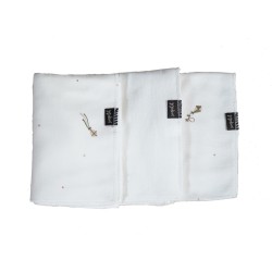 Pack Sonpetit Toalhetes de Papagaio de Algodão Orgânico
