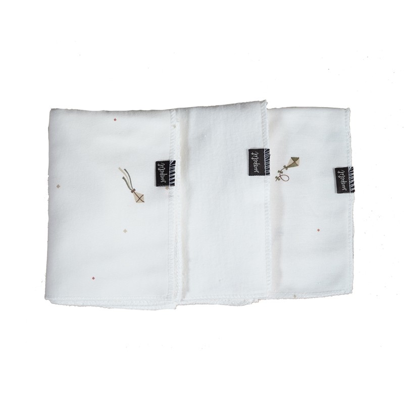 Pack Toallitas Sonpetit Cometas Algodón Orgánico