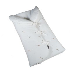 Saco para Carrito Sonpetit Cometas Algodón Orgánico