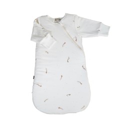 Saco Pijama Sonpetit Cometas Algodón Orgánico