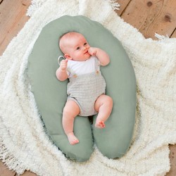 Cojín de Maternidad y Lactancia Babymoov Comfy Big tetra green