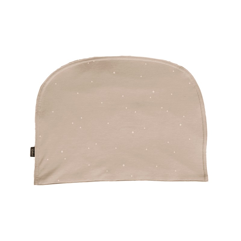 Bibs de algodão orgânico Sonpetit areia