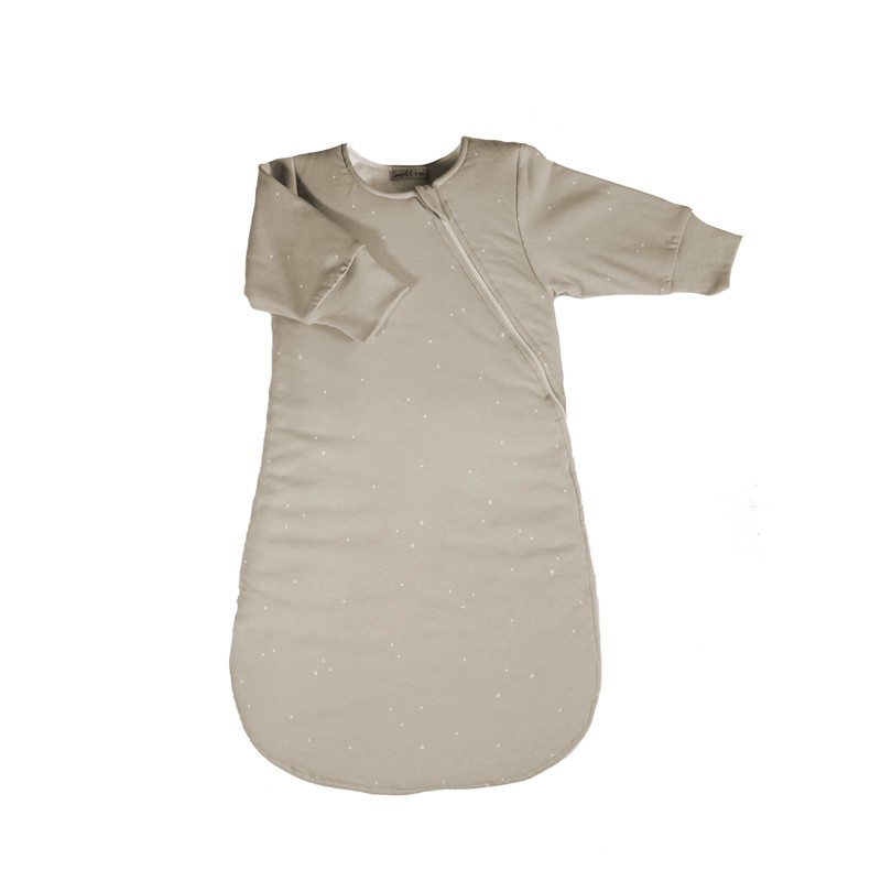 Saco Pijama Sonpetit Arena Algodón Orgánico