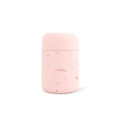 Garrafa térmica para sólidos Saro 300ml rosa