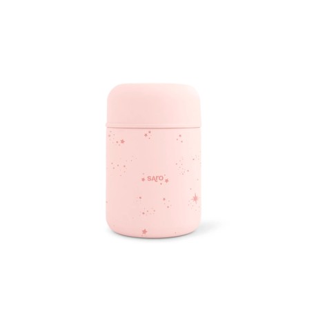 Garrafa térmica para sólidos Saro 300ml rosa