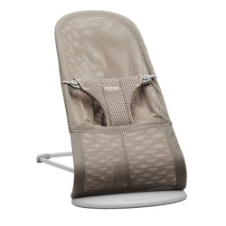 Babybjorn Bliss Mesh rede de malha de areia cinza