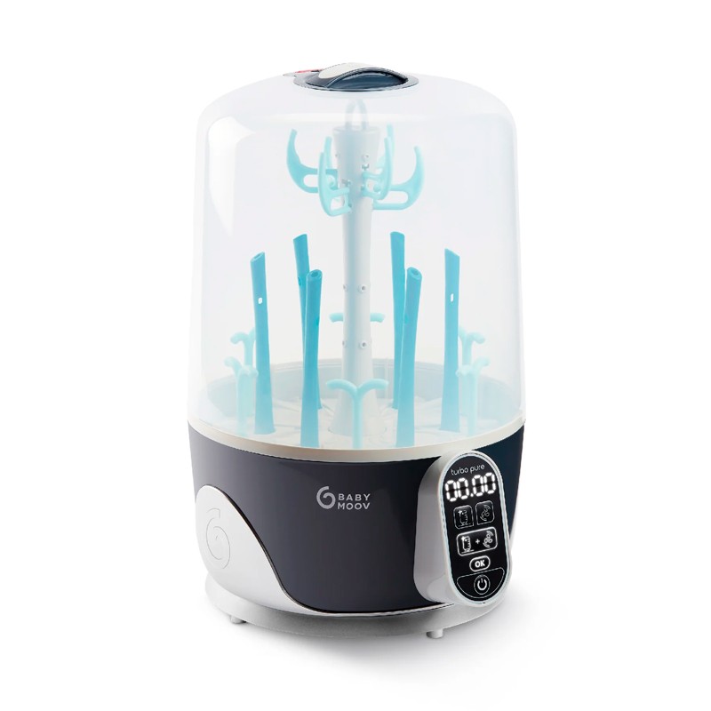 Esterilizador de Biberones Babymoov Turbo Pure