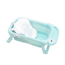 Bañera Plegable Olmitos azul