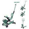 Globber Go Up Baby Lights 360 Scooter Azeitona