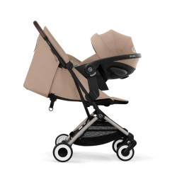 Cybex Orfeo amêndoa bege