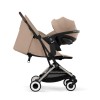 Cybex Orfeo amêndoa bege
