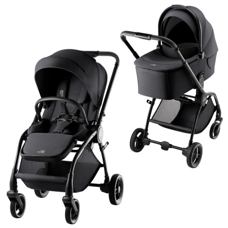 Britax Romer Rio negro de fumo