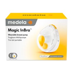 Medela Bomba tira leite portátil Magic InBra com tecnologia FluidFeel