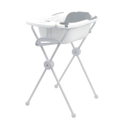 Bañera Olmitos Anatómica con Soporte