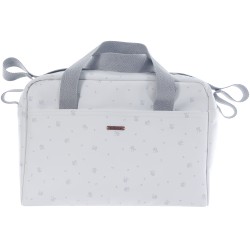 Bolso Maternal Uzturre Clea Polipiel azul