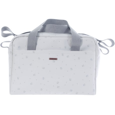 Bolso Maternal Uzturre Clea Polipiel azul