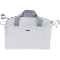 Bolso Maternal Uzturre Clea Polipiel azul