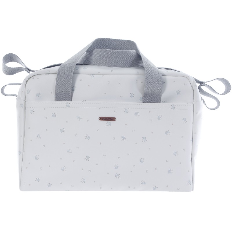 Bolso Maternal Uzturre Clea Polipiel piedra