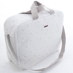 Uzturre Mala de viagem Clea Faux Leather pedra
