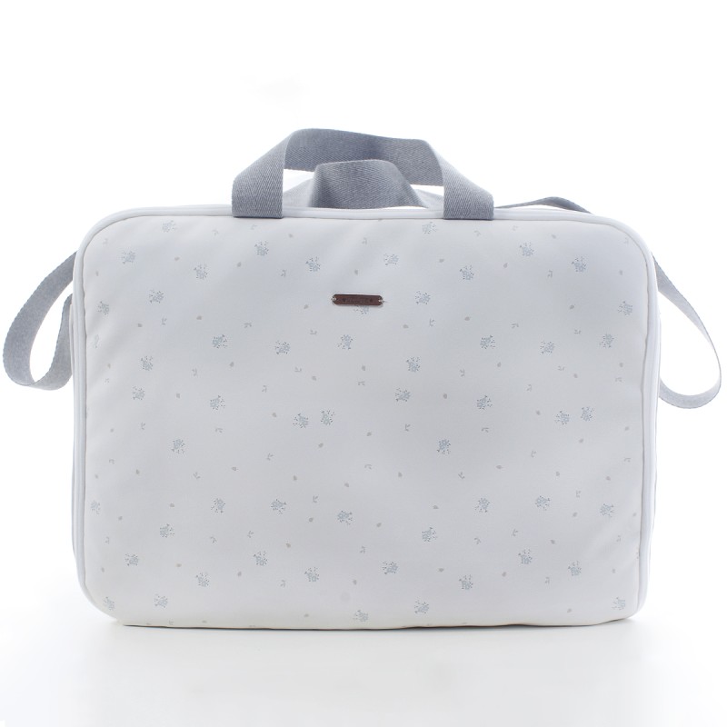 Uzturre Mala de viagem Clea Faux Leather pedra