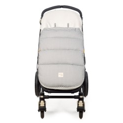 Saco de Silla Walking Mum I Love Vichy Invierno Gris