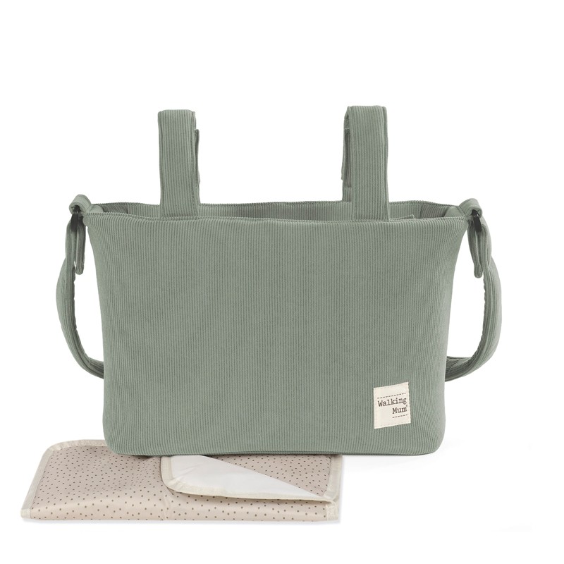 Bolso Canastilla Pana Walking Mum Gala