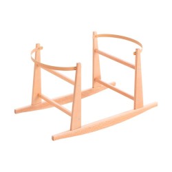 Suporte para berço CAMBRASS madeira lisa