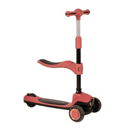 Patinete Infantil Evolutivo Olmitos Roller rojo