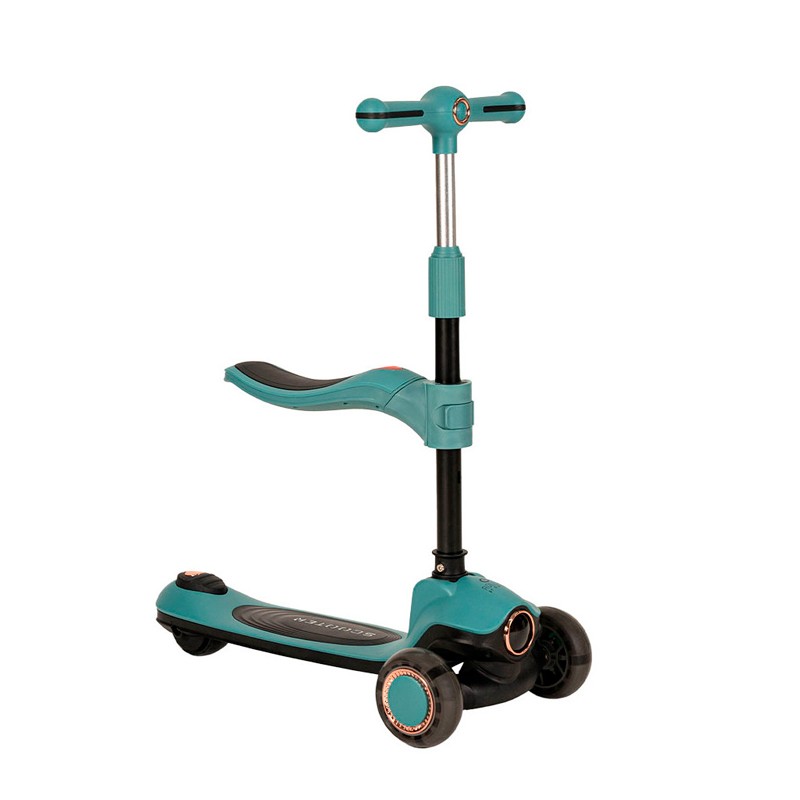 Patinete Infantil Evolutivo Olmitos Roller rojo