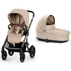 Cochecito 2 Piezas Cybex Talos S Lux almond beige