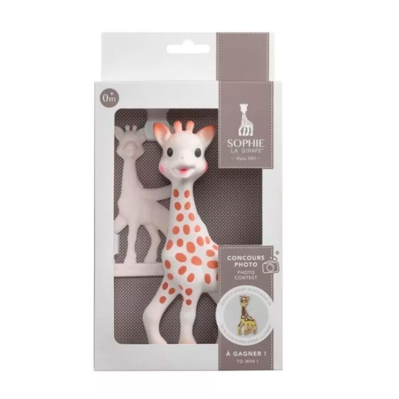 Teether Sophie, a girafa
