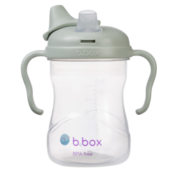 Caneca com bico macio b.box