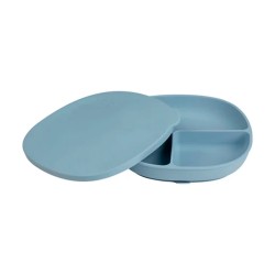 Plato de Silicona con Tapa B.Box