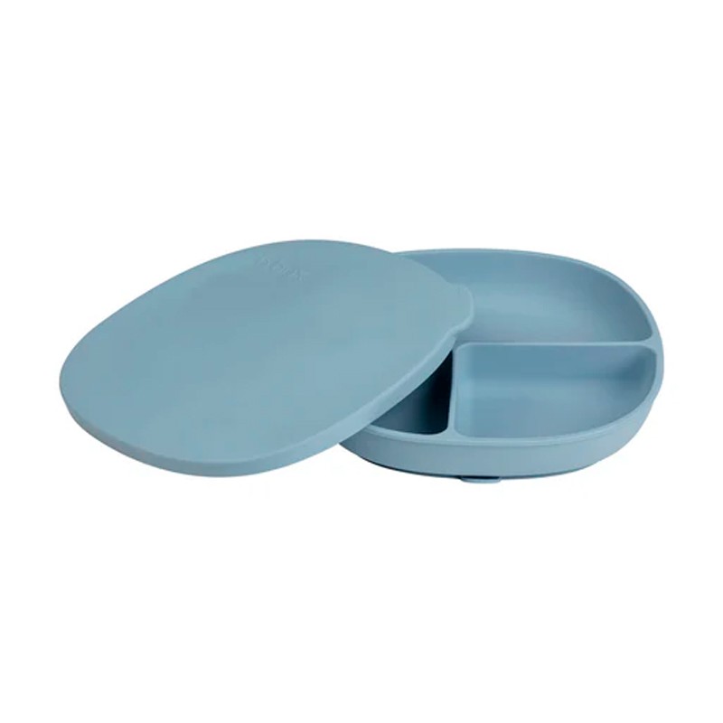 Placa de silicone com tampa b.box