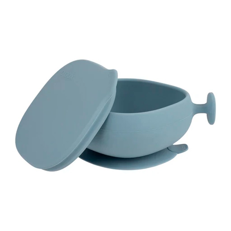 Taça de silicone com tampa b.box