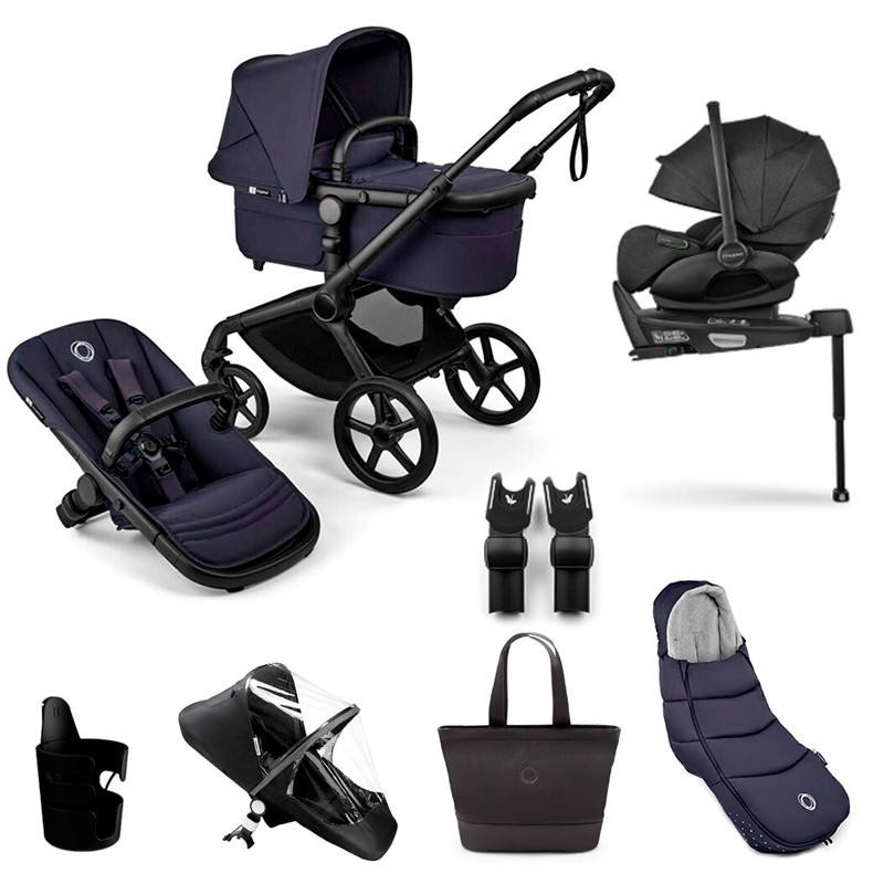 Bugaboo Fox 5 Renew Pack Recién Nacido de Invierno