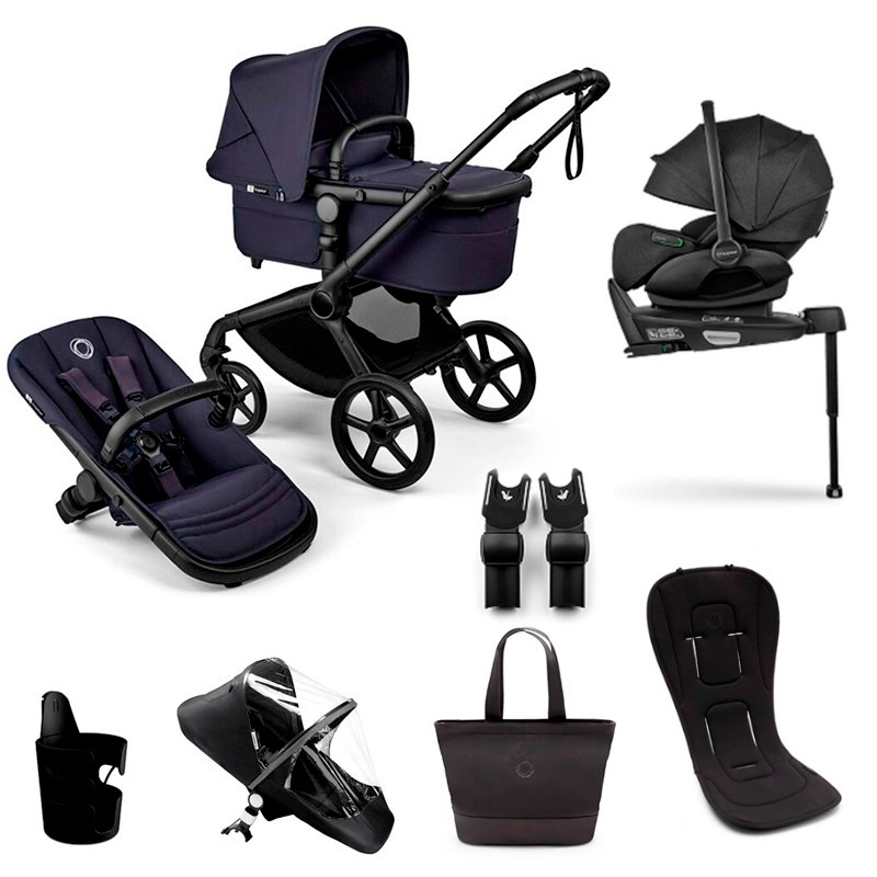 Bugaboo Fox 5 Renew Pacote Recém-Nascido de Verão