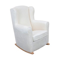 borreguito blanco madera