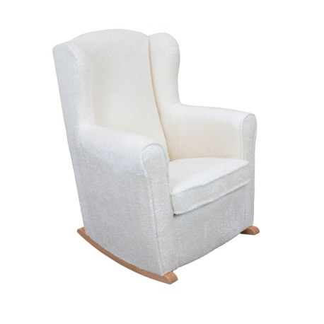 borreguito blanco madera