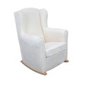 borreguito blanco madera