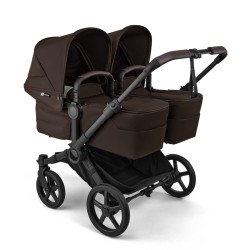 Bugaboo Donkey 6 Gemelar marron