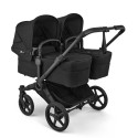 Bugaboo Donkey 6 Gemelar negro