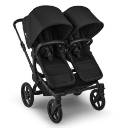 Bugaboo Donkey 6 Gemelar negro