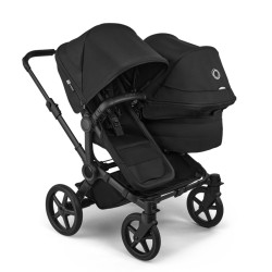 Bugaboo Duo Preto Burro 6